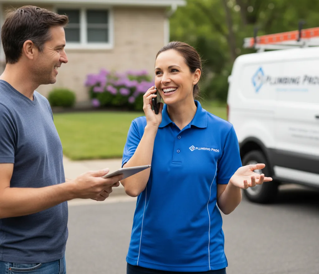 Grant Plumbing customer support in Hegins